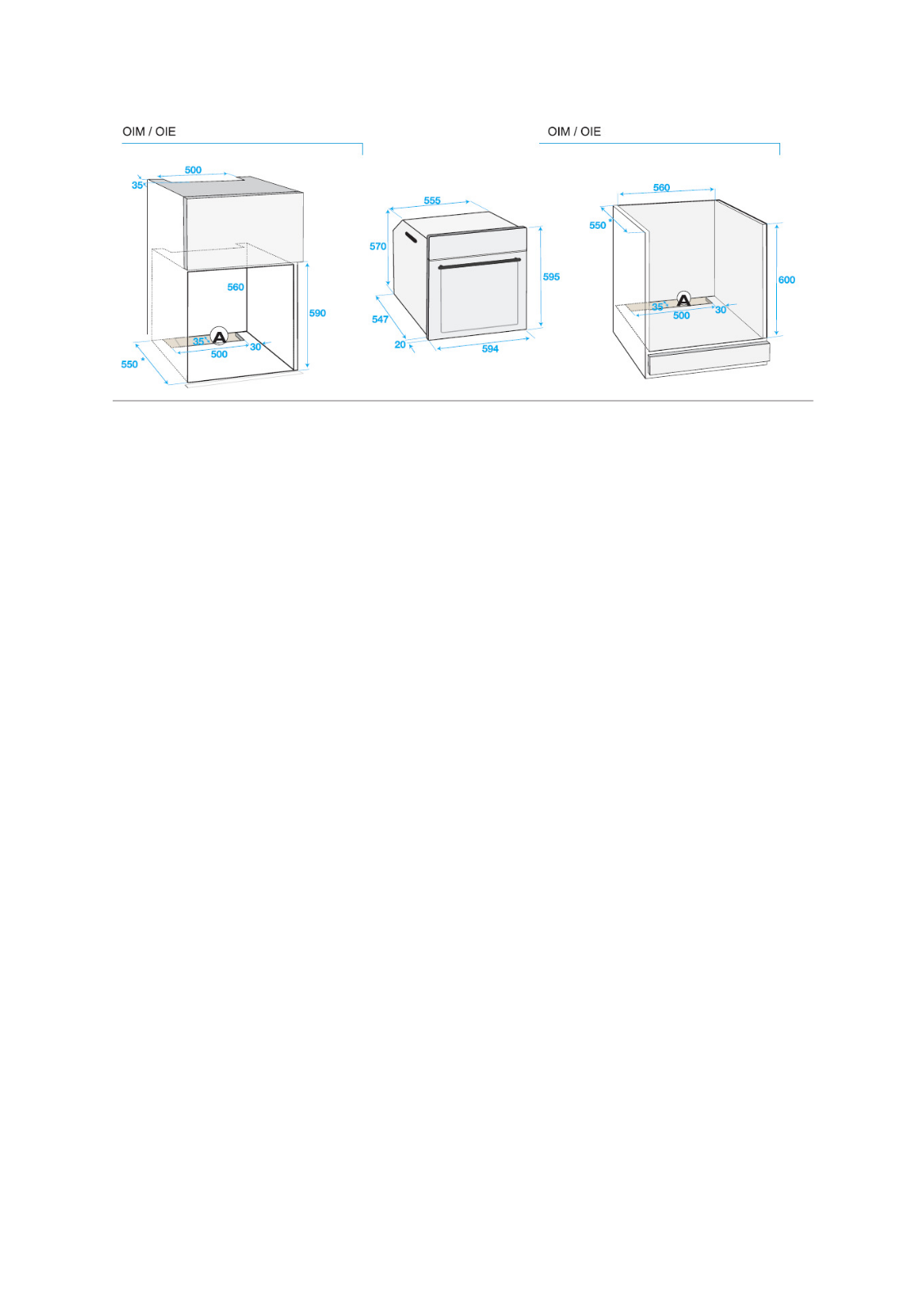 Beko OIM 25600 XL User Manual