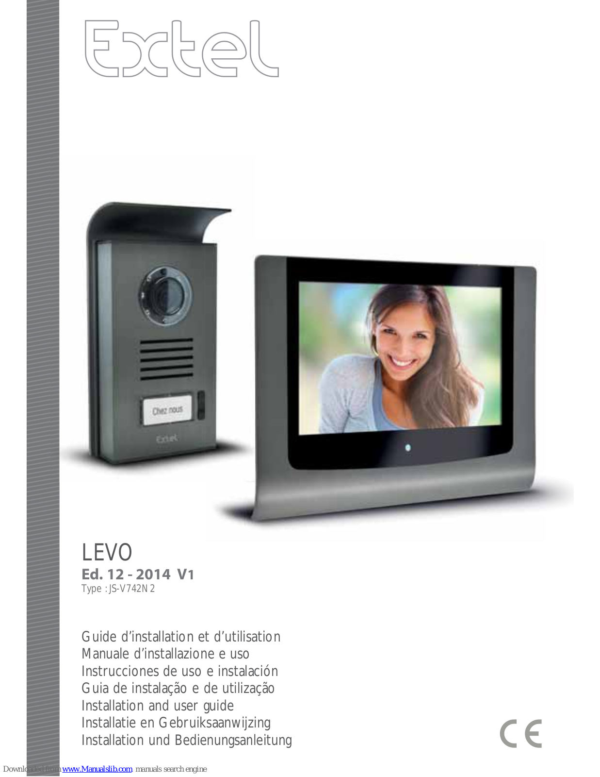 Extel LEVO Installation And User Manual