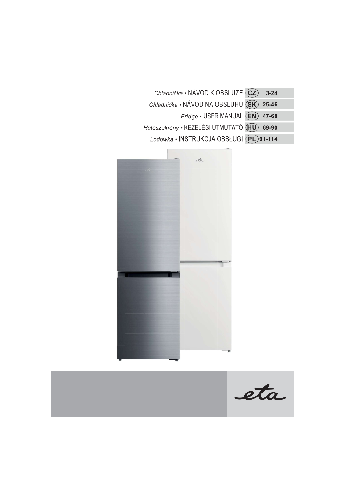 ETA 275590000E, 275590010E User guide - ManualMachine.com