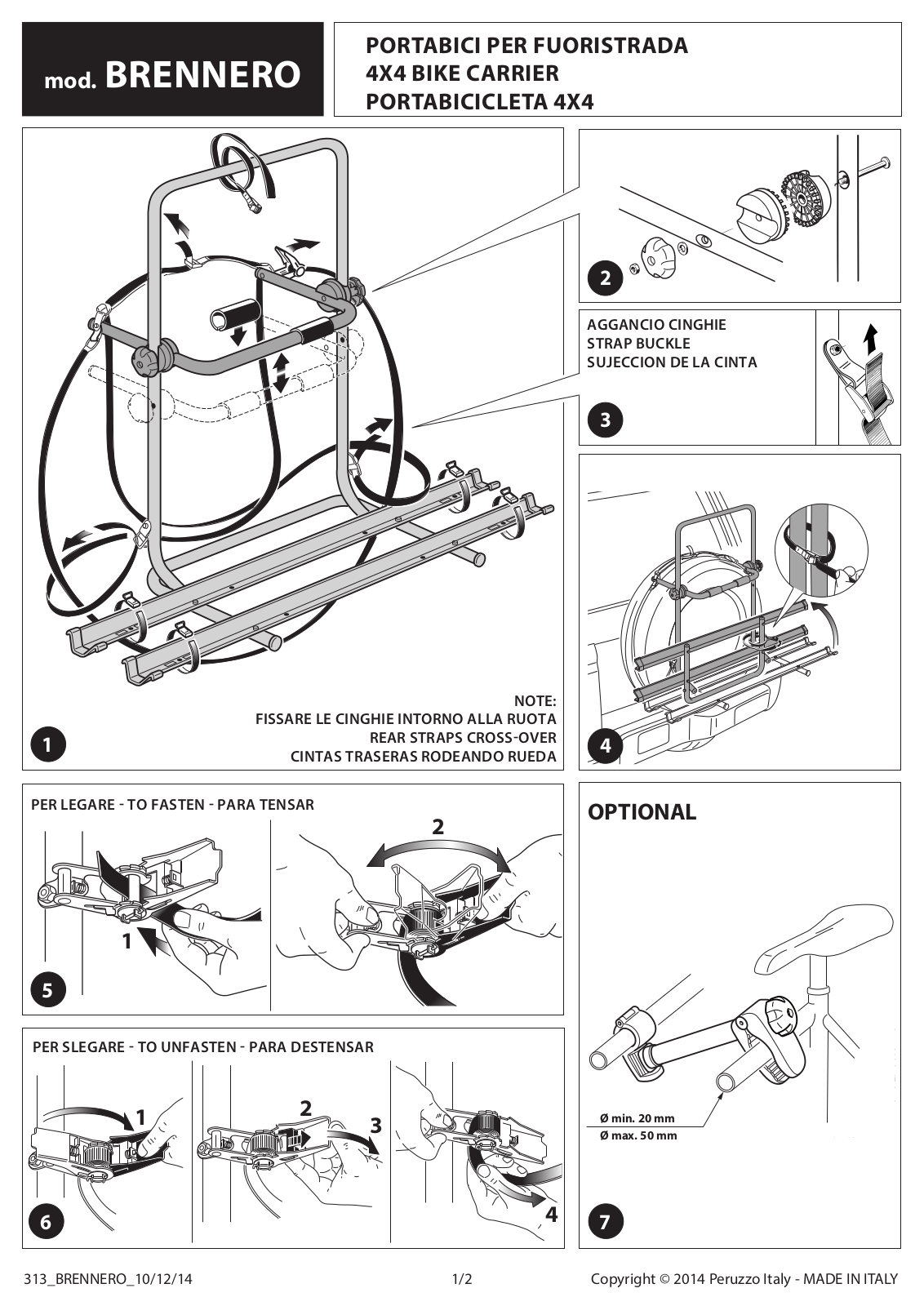 Peruzzo Brennero User Manual - ManualMachine.com