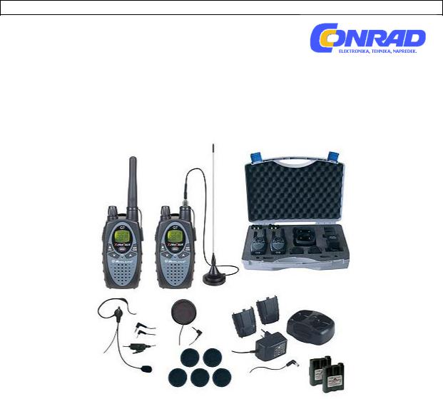 Midland G7 X-TRA TALK User guide