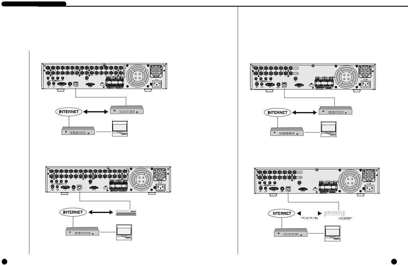 Samsung SHR-2080P, SHR-2082, SHR-2162P5, SHR-2162P750, SHR-2160P User Manual