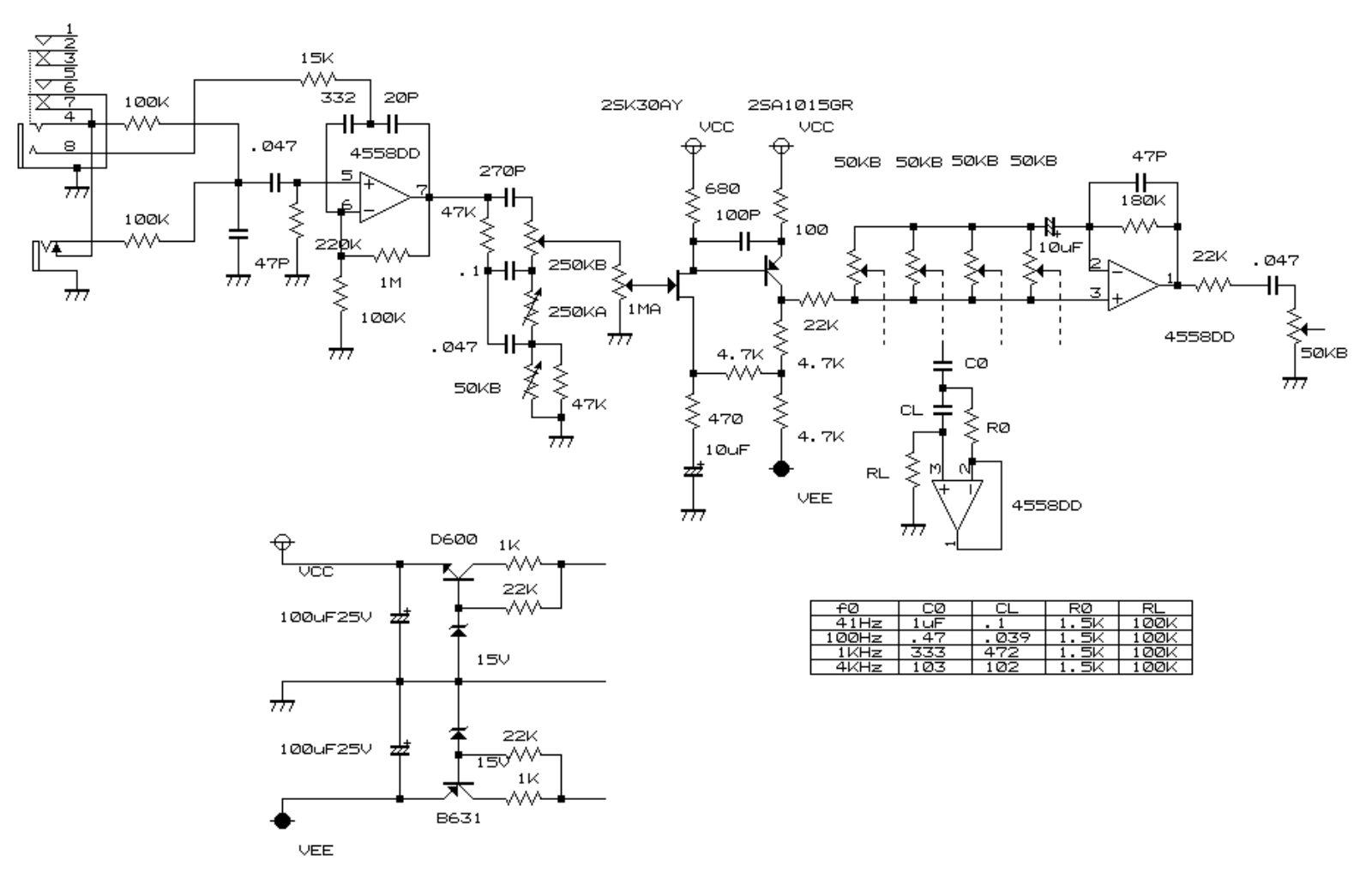 Elk vbk135 schematic