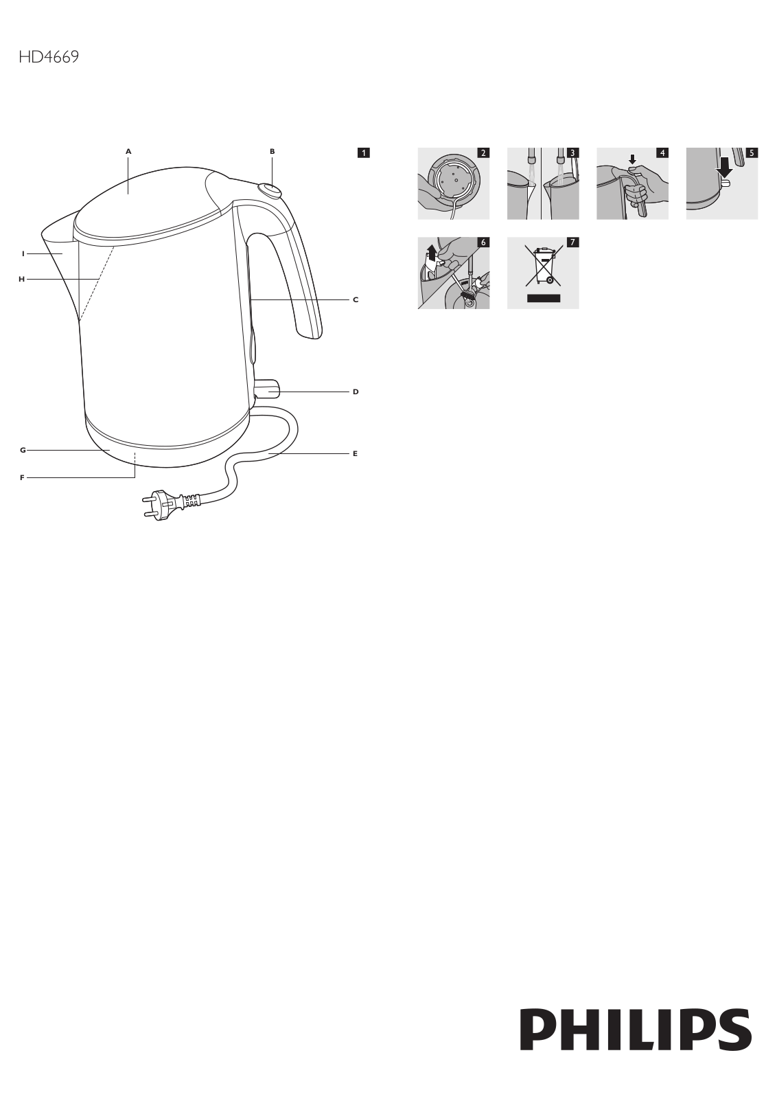 Philips HD4669 User Manual