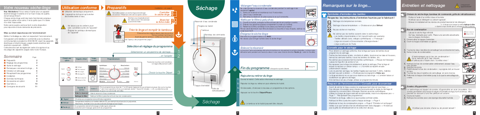 BOSCH WTE84302 User Manual