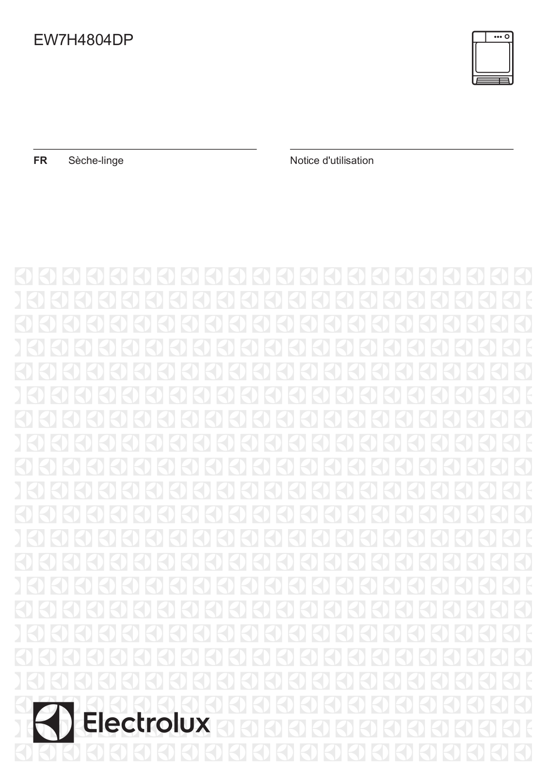 Electrolux EW7H4804DP User Manual