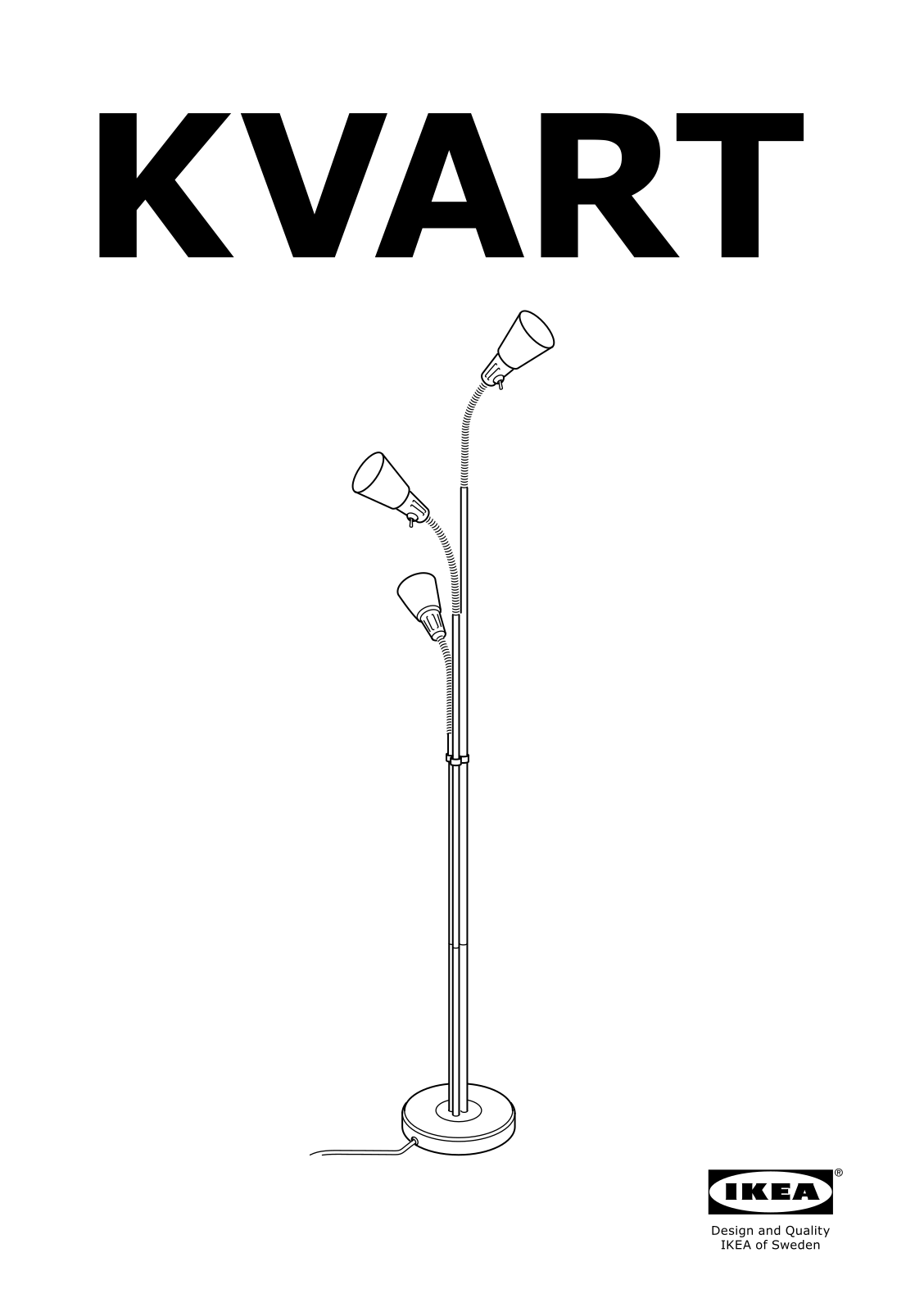 IKEA KVART User Manual