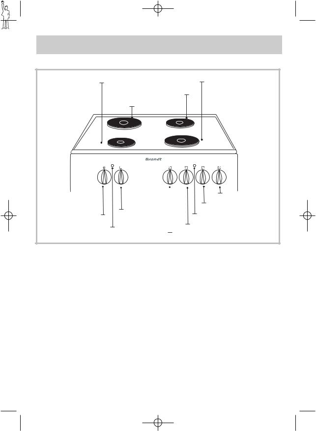 BRANDT KE369WE1 User Manual