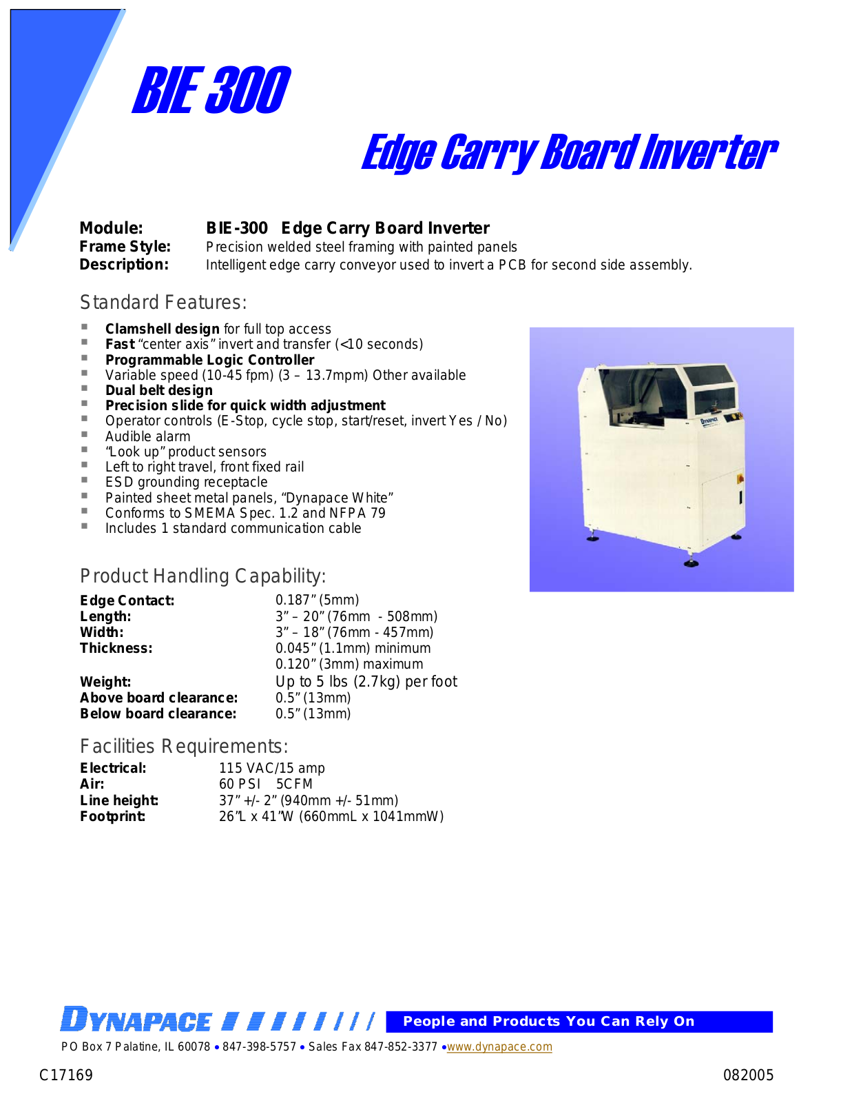 DYNAPACE Inverter User Manual