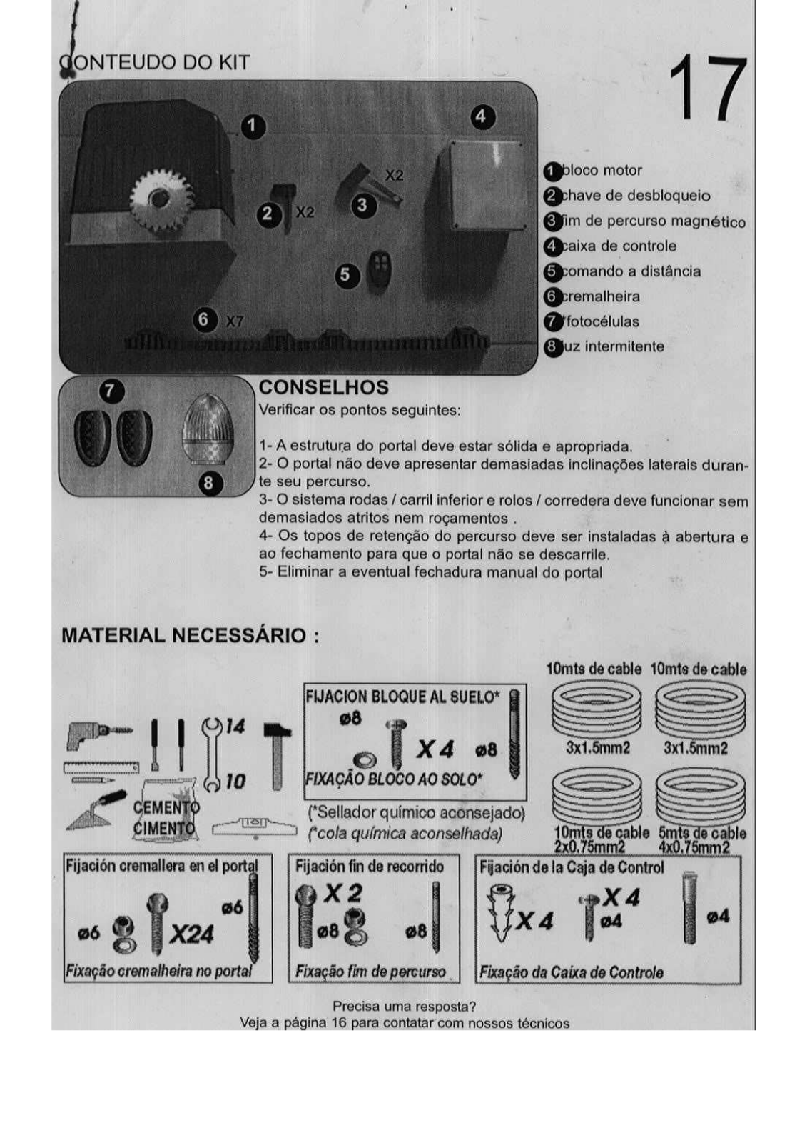 Avidsen SLIDE 200 User Manual