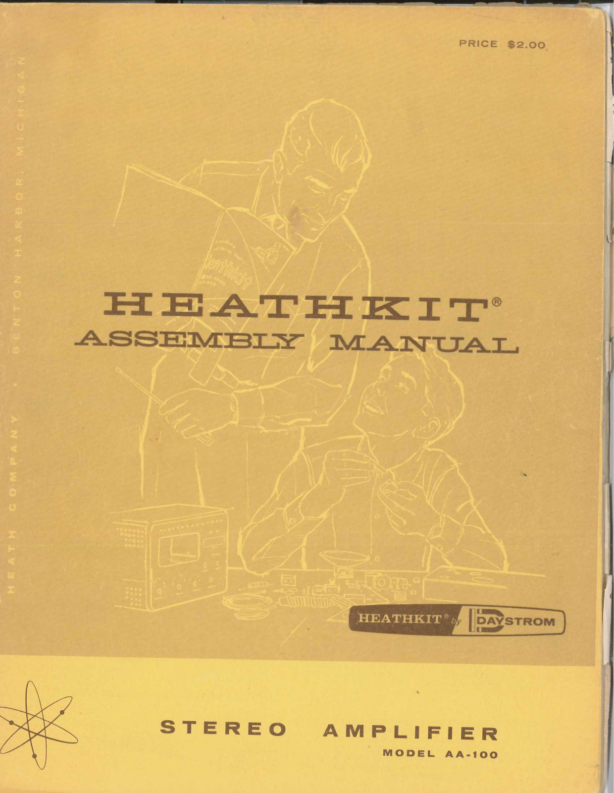 Heathkit AA-100 Schematic