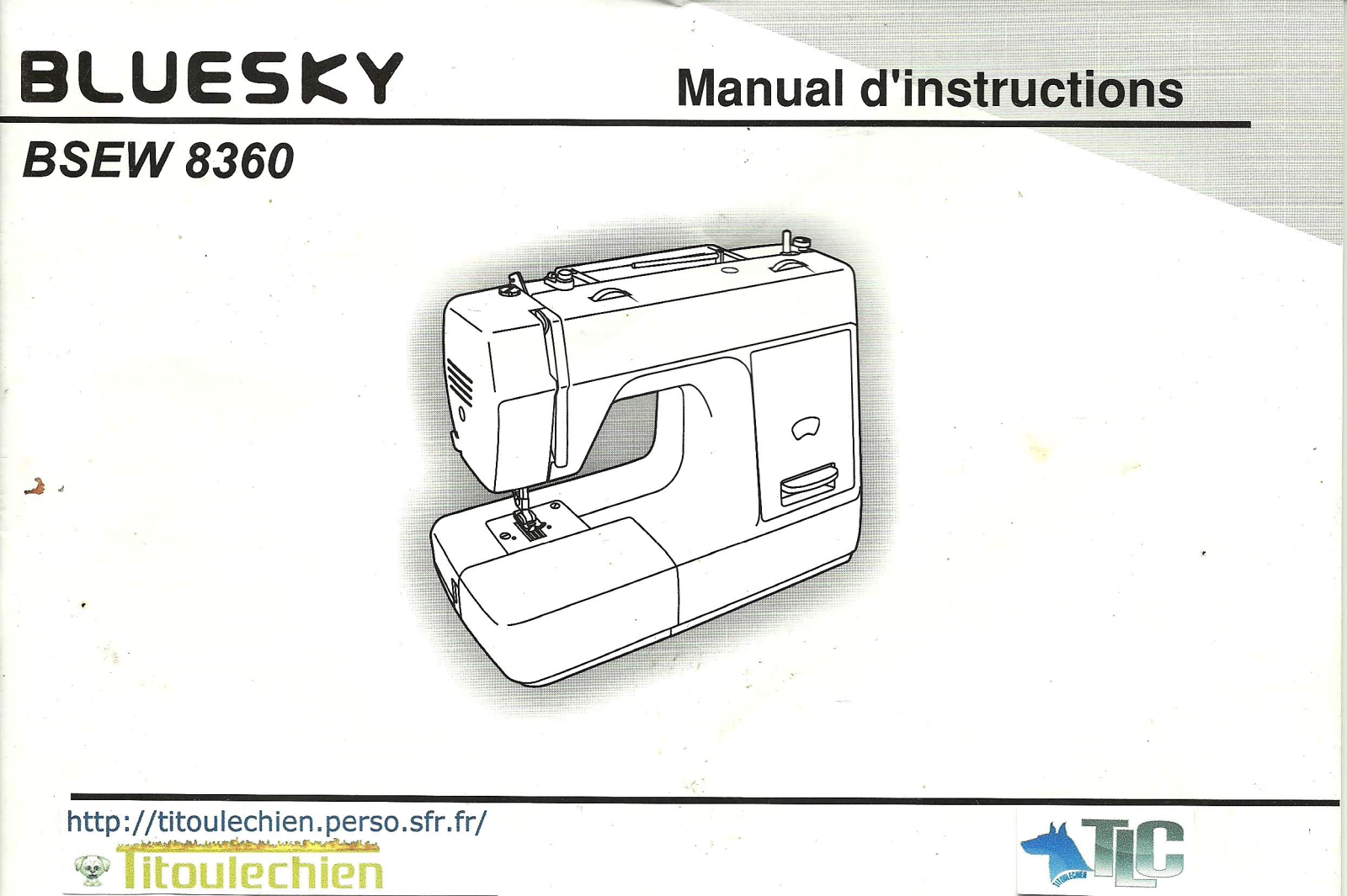 BLUESKY BSEW 8360 User Manual