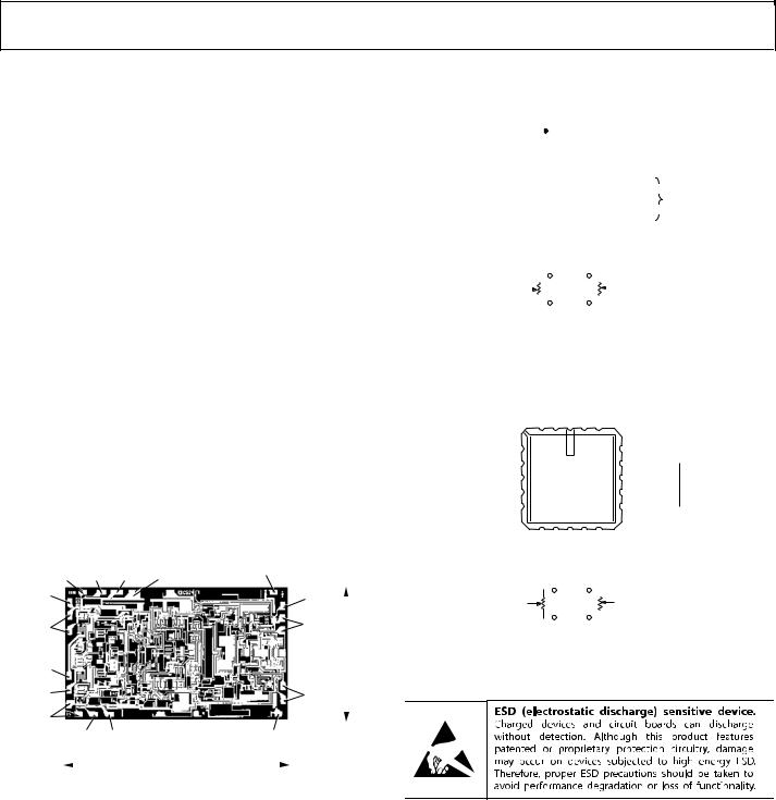 ANALOG DEVICES AD524 Service Manual
