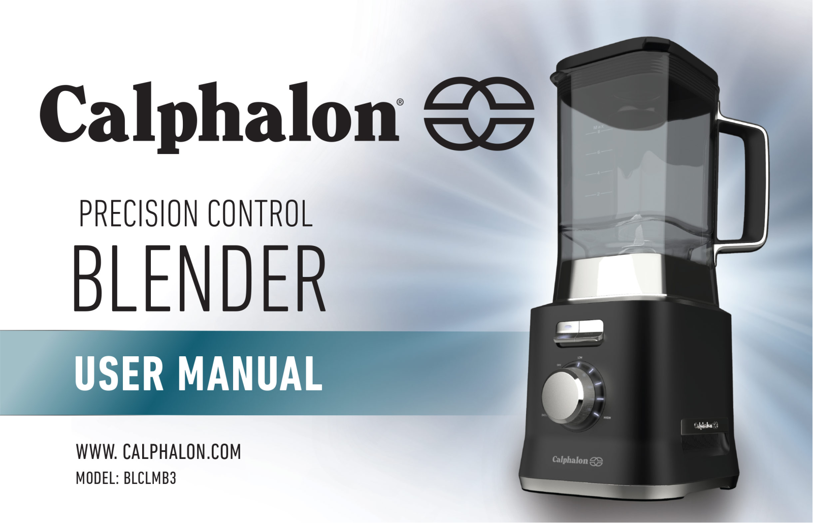 Calphalon BLCLMB3 User Manual