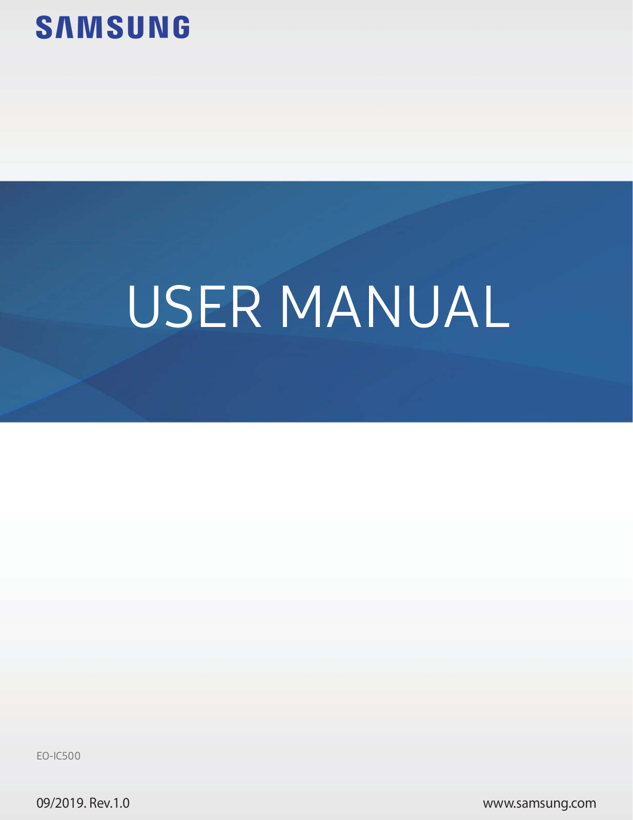 Samsung EO-IC500 User guide - ManualMachine.com