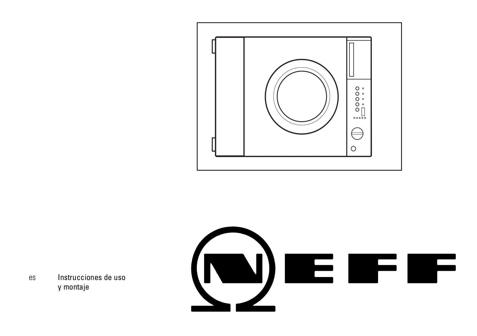 Neff V5340X1 User Manual