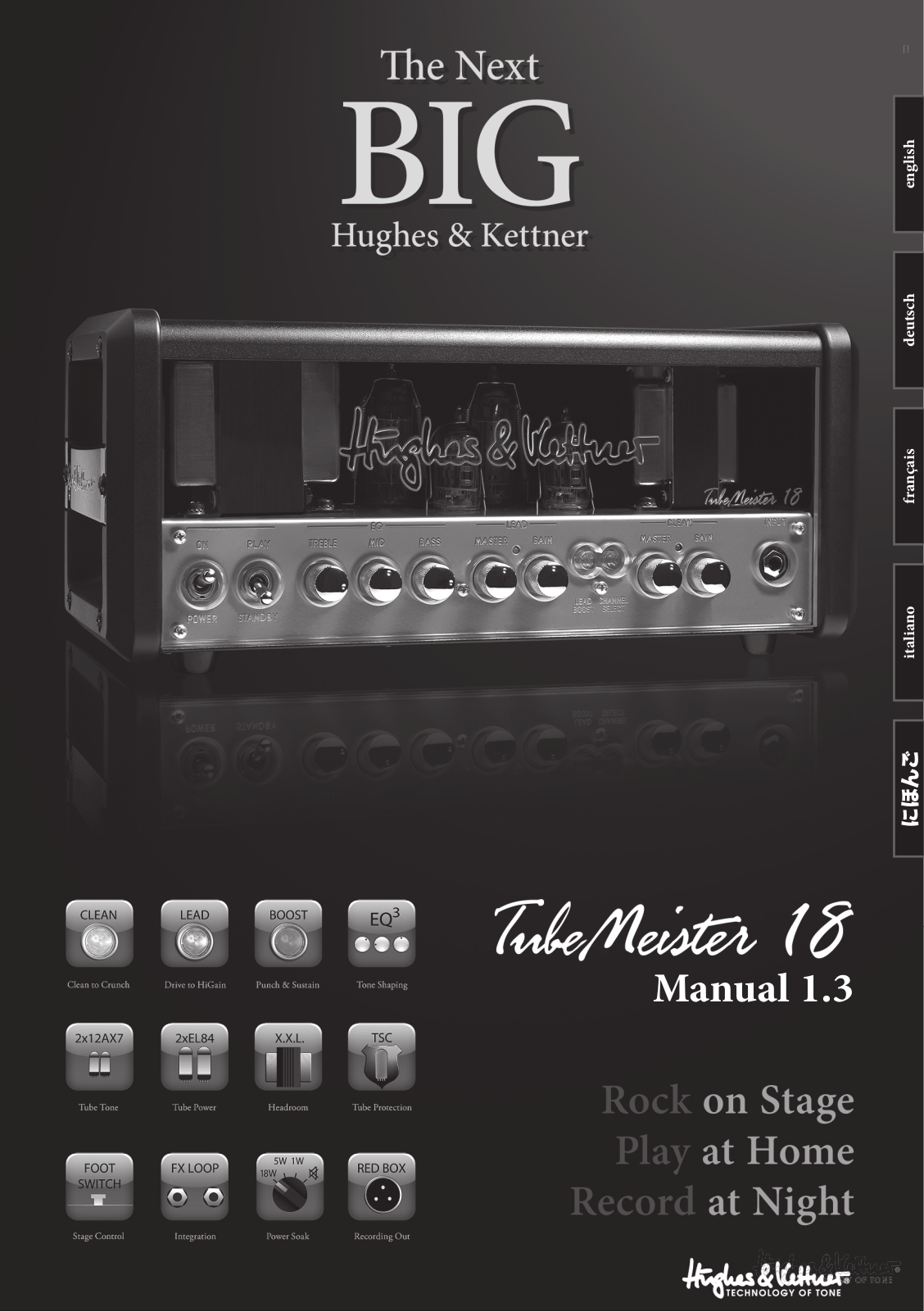 Hughes & Kettner TubeMeister 18 User Manual