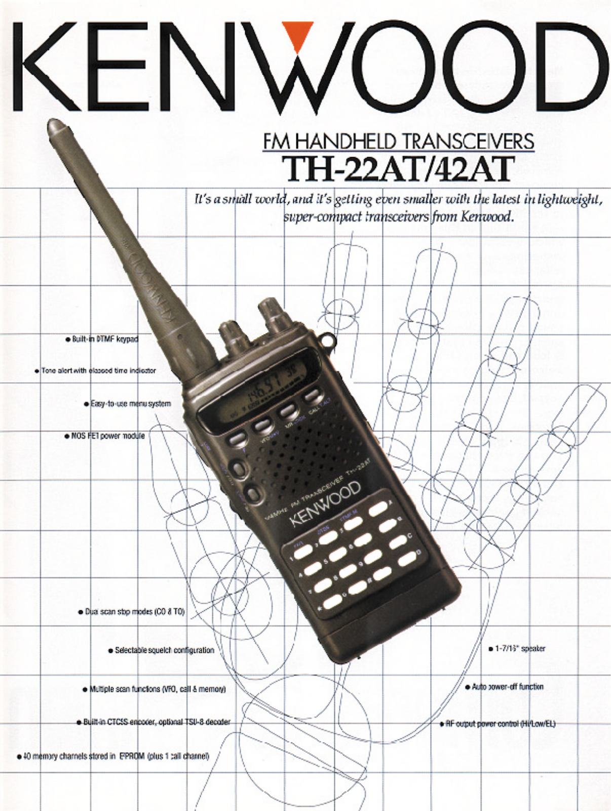 Kenwood TH-22AT Service Manual