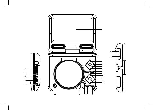 Denver MT-774 User Manual