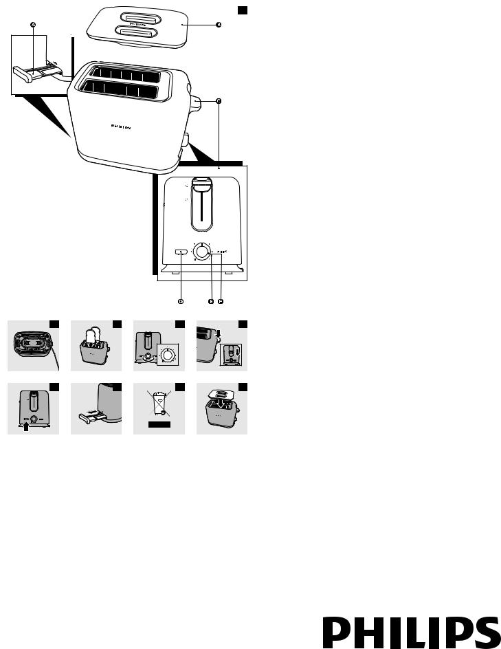 Philips HD2566 User Guide