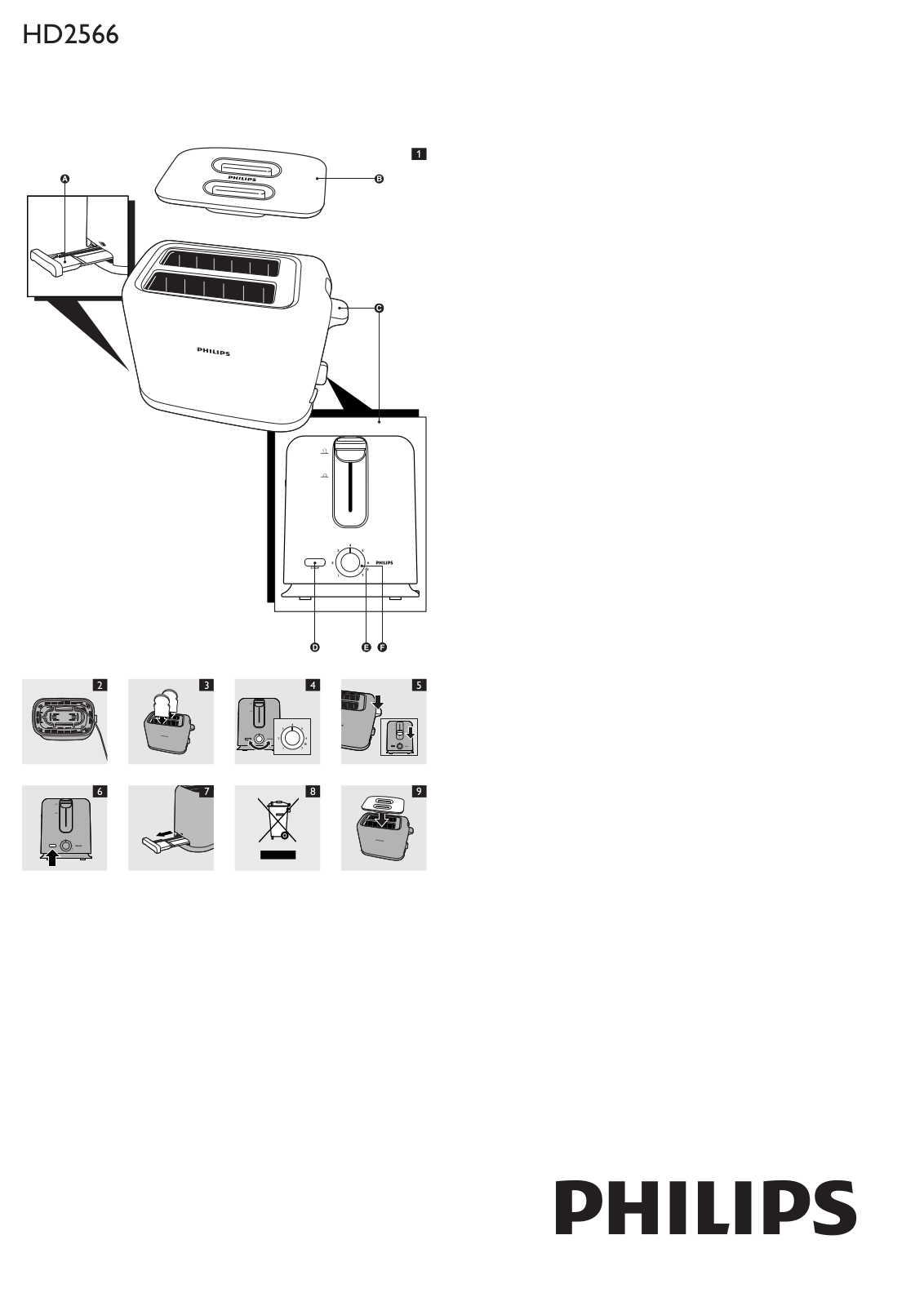 Philips HD2566 User Guide