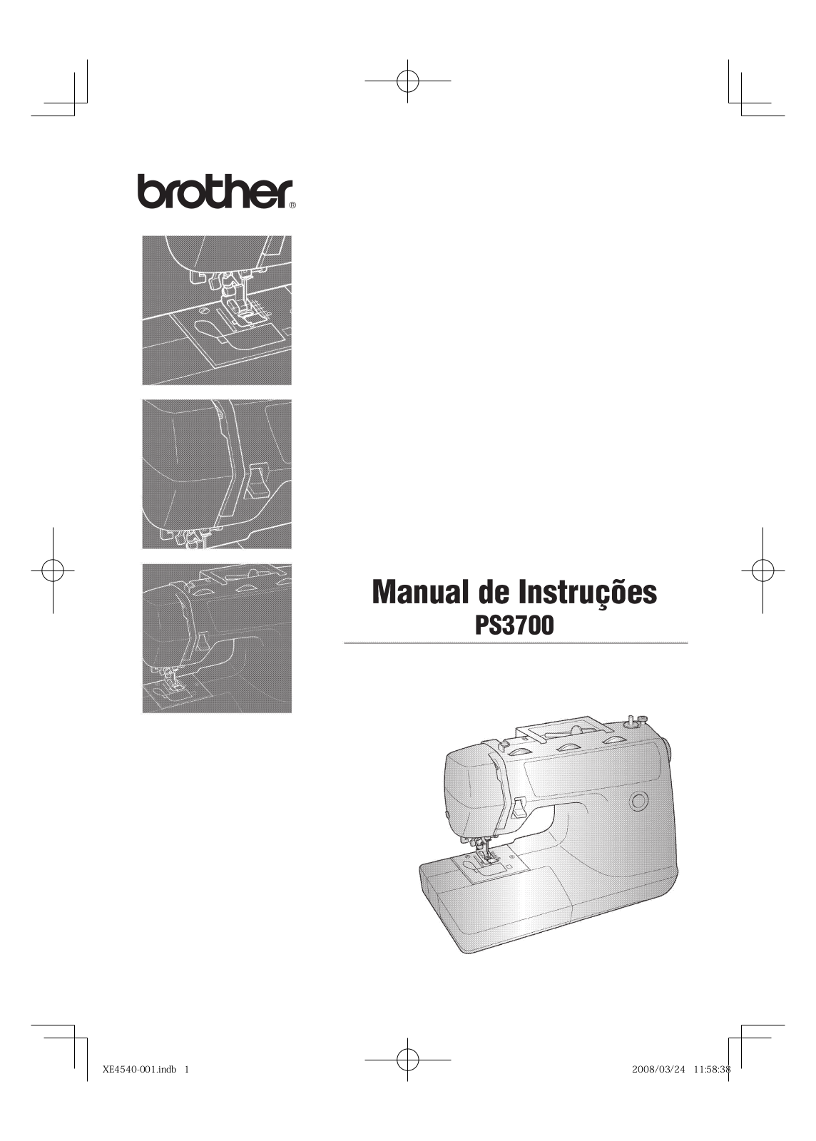 Brother PS-3700 User's Guide