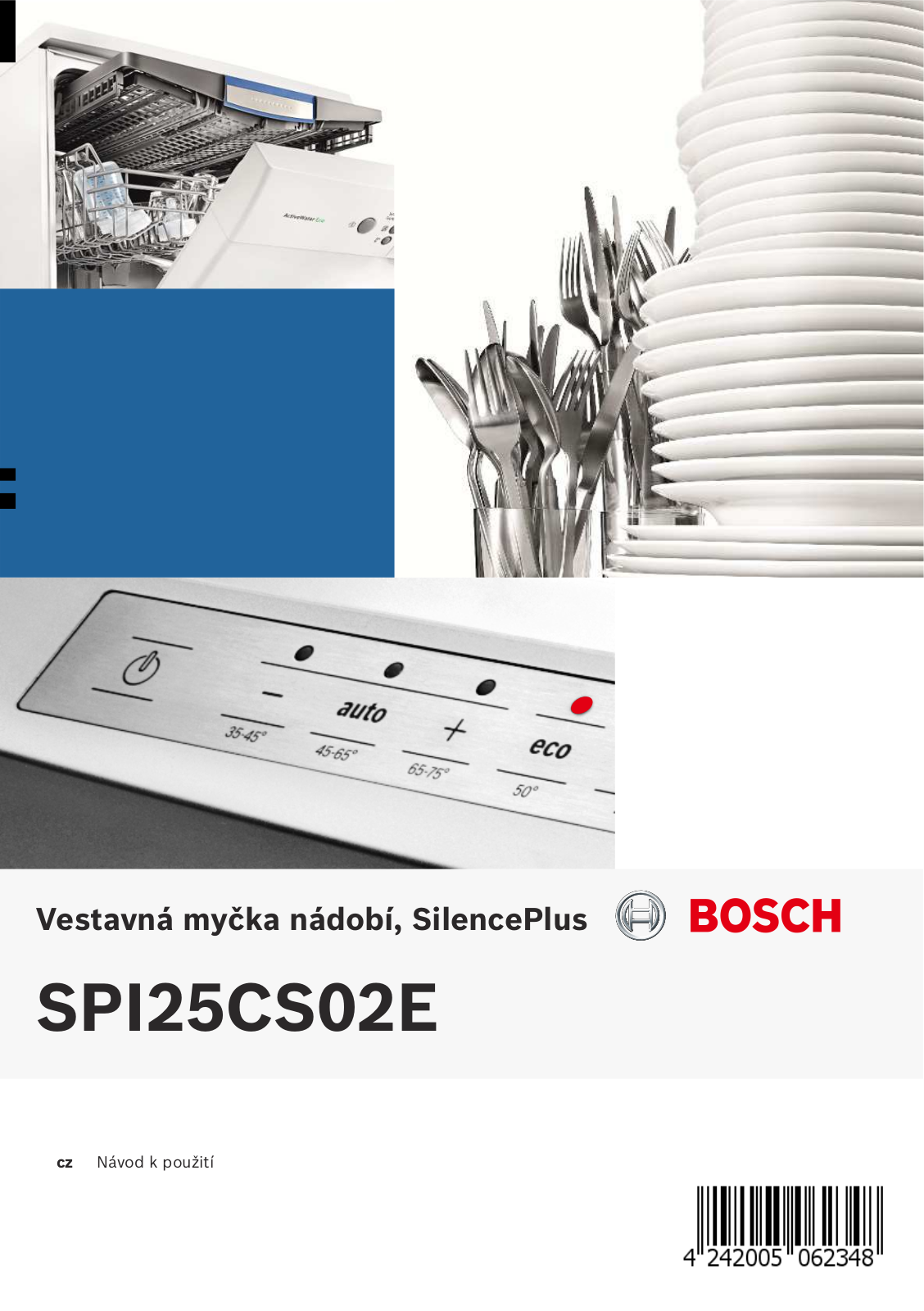 Bosch SPI25CS02E User Manual