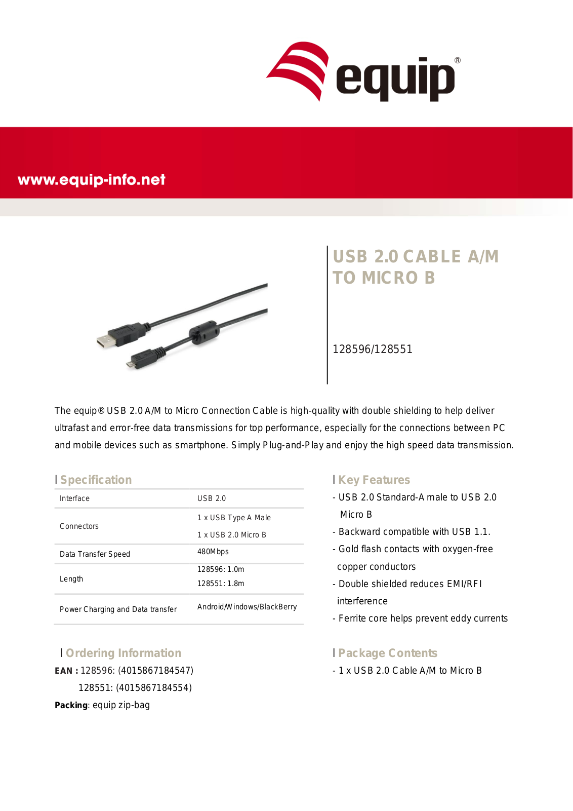 equip 128596, 128551 User guide - ManualMachine.com
