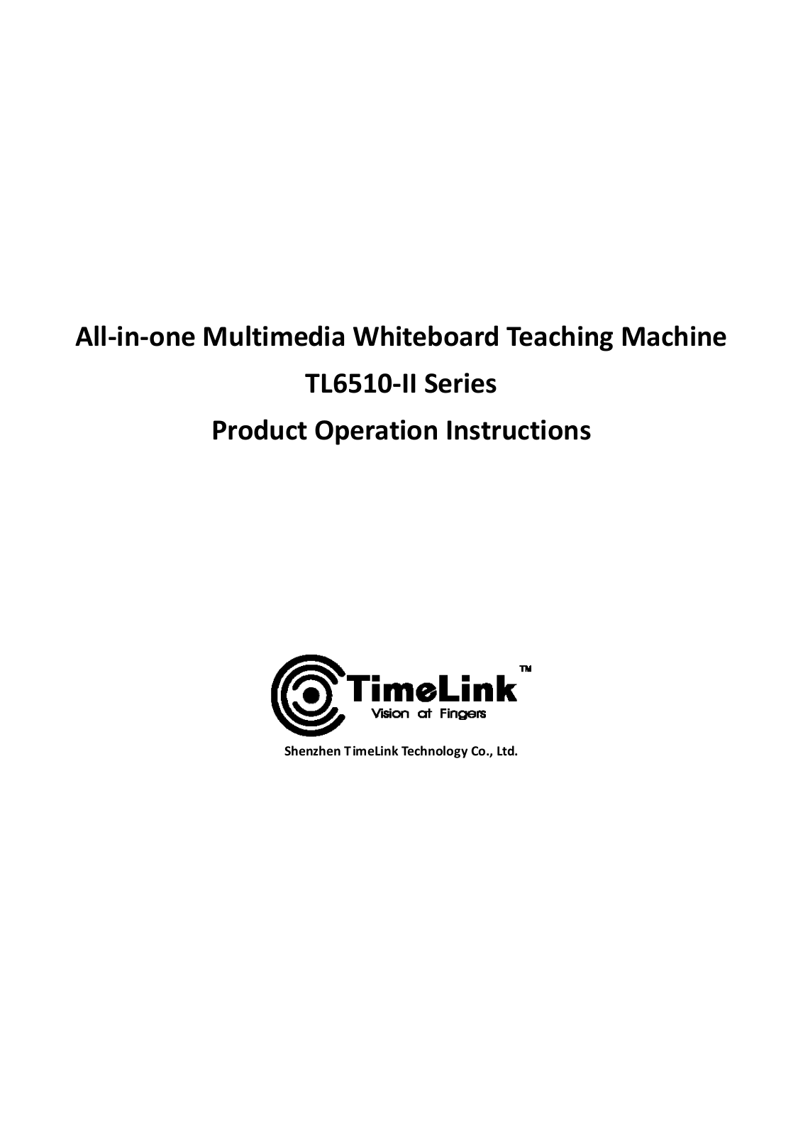 TimeLink Technology AMWTM User Manual