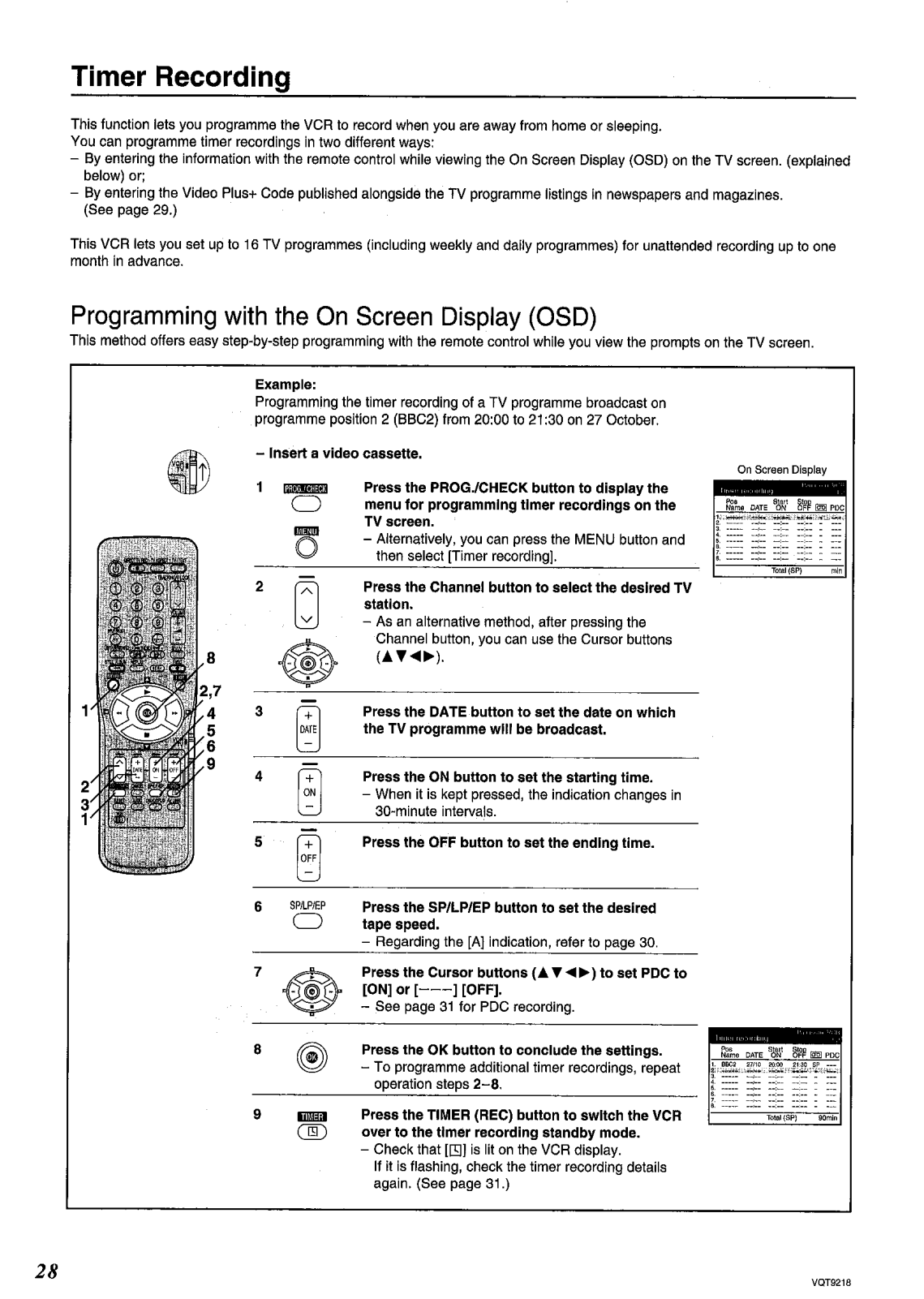 Panasonic NV-HS870 User Manual