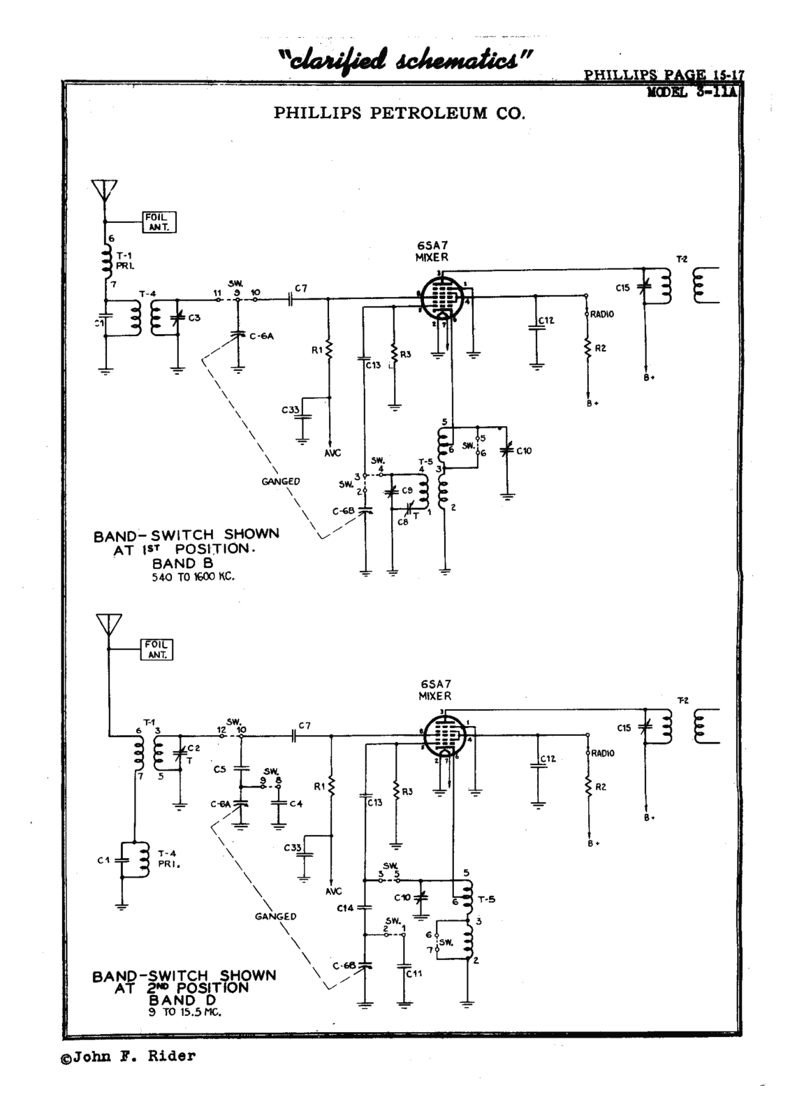 Phillips 3 11a schematic - ManualMachine.com