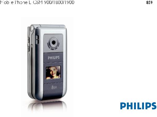 Philips 859, CT8598/ALUSA0P2 User Manual