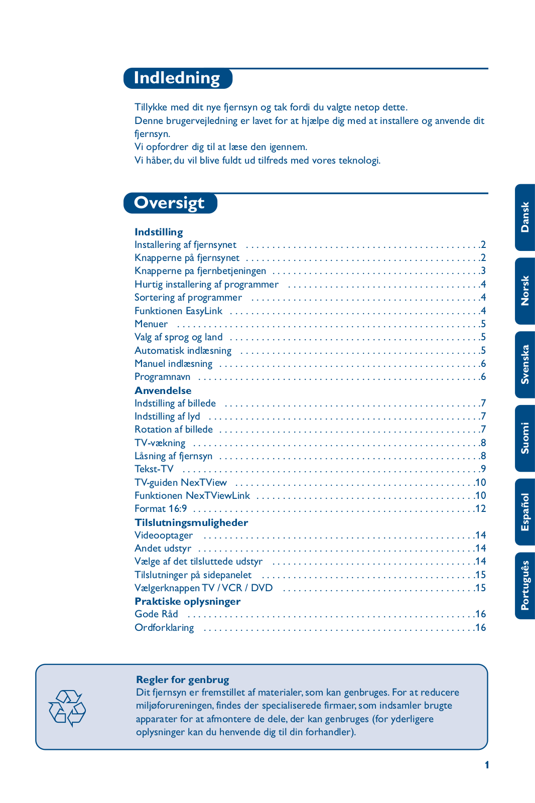 Philips 32PW6305 User Manual