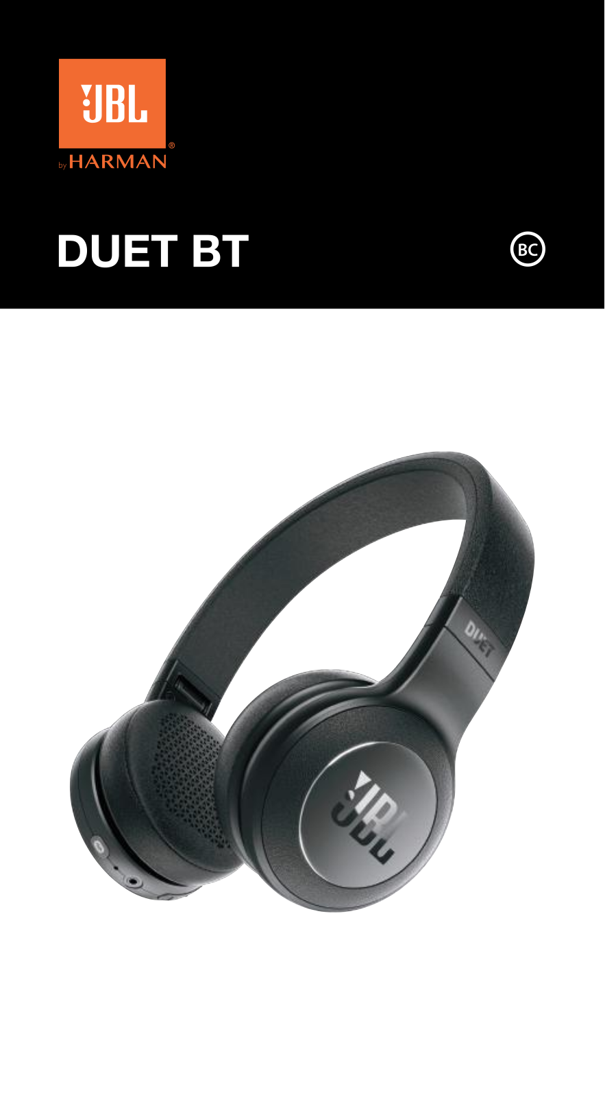 JBL Duet BT User manual