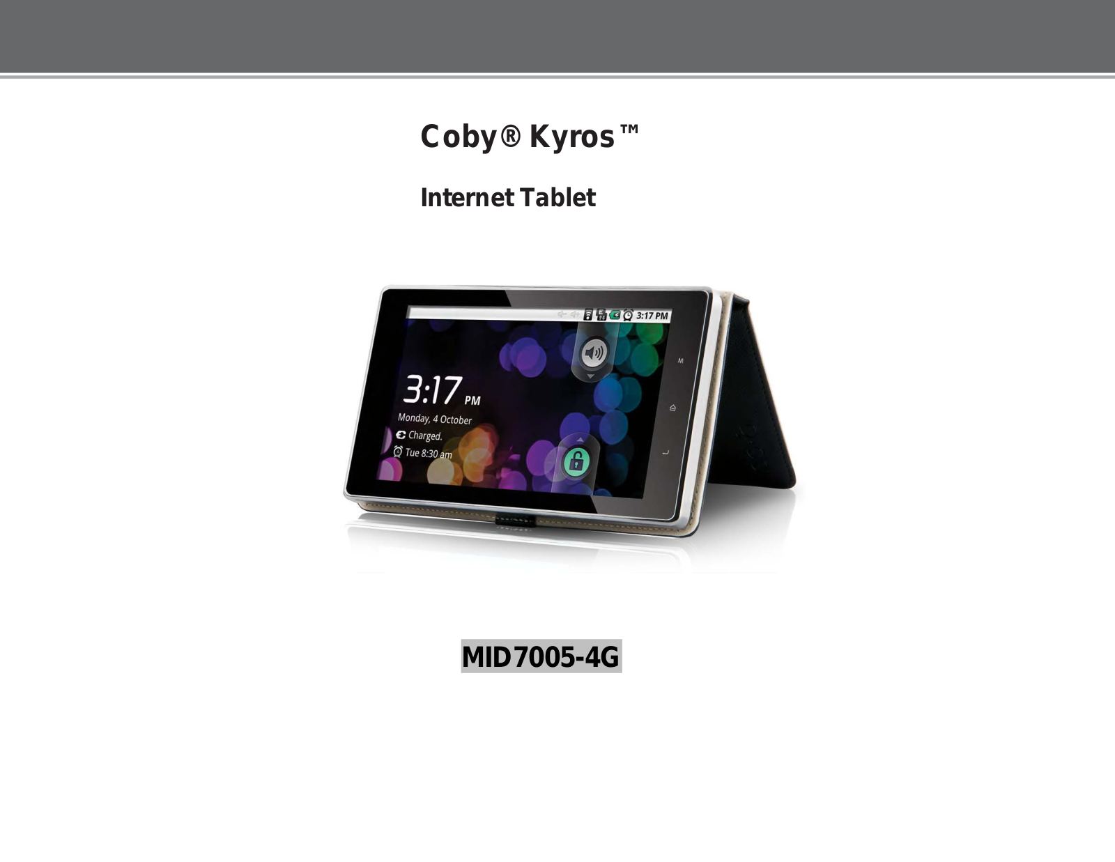 COBY MID7005-4G User Manual