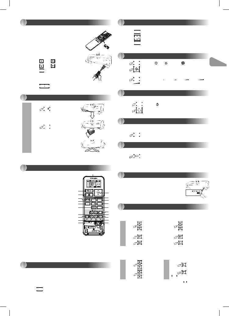 Toshiba RAS-13N3KV-E User Manual