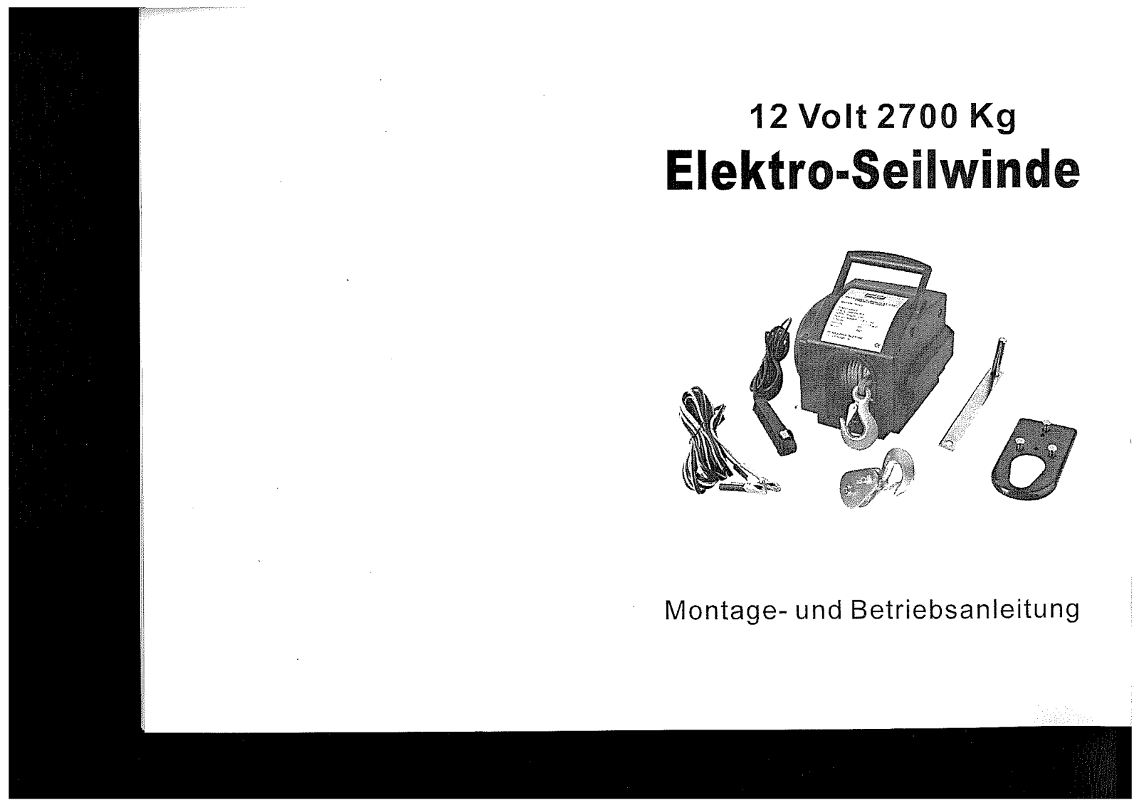 HP Autozubehör 20601 User guide