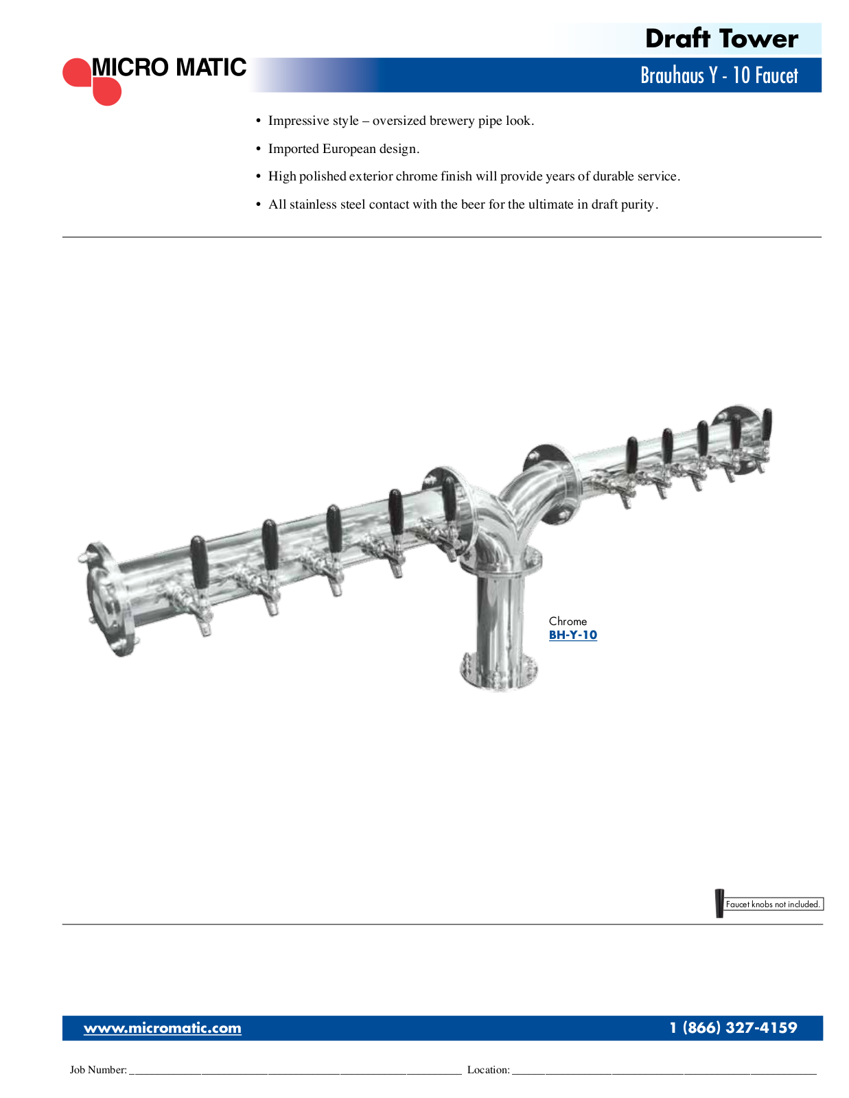 Micro Matic BH-Y-10 User Manual