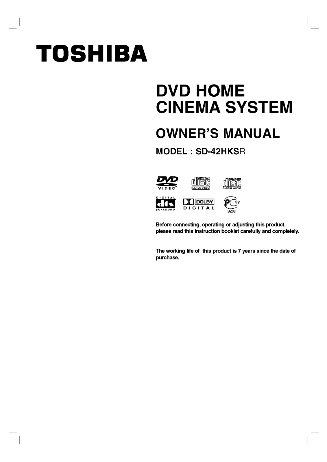 LG DA-3636AX User Manual