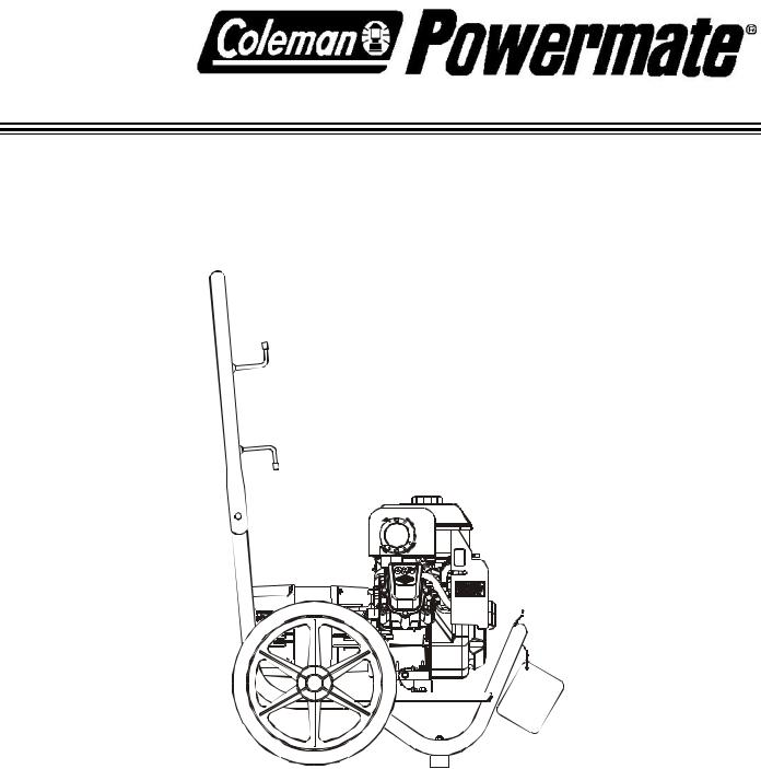 Powermate PM0543000.17 User Manual