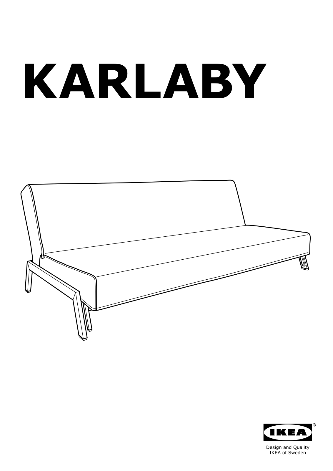 IKEA KARLABY User Manual