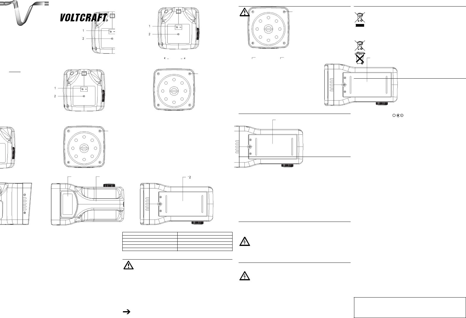 VOLTCRAFT DS-02 User guide