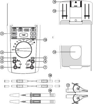 VOLTCRAFT ET-200 User guide