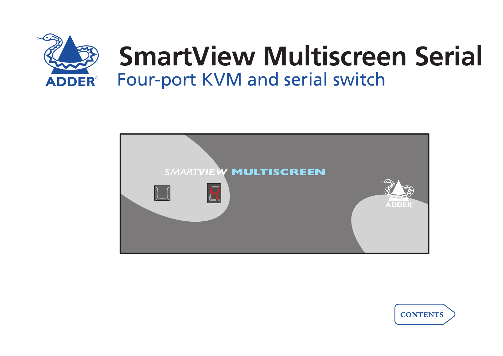 Adder Technology SmartView User Manual