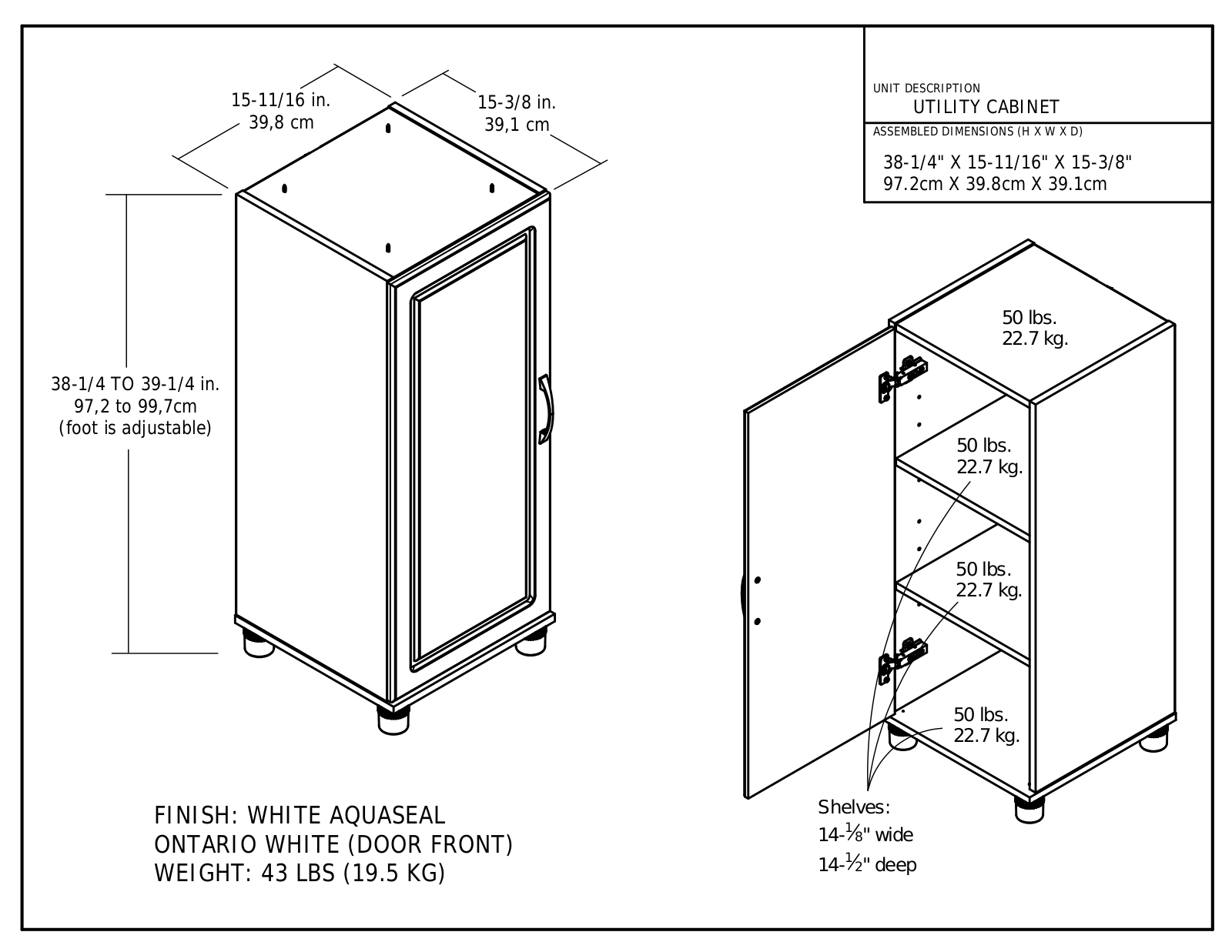 Red Barrel Studio W000140101 Specifications - ManualMachine.com