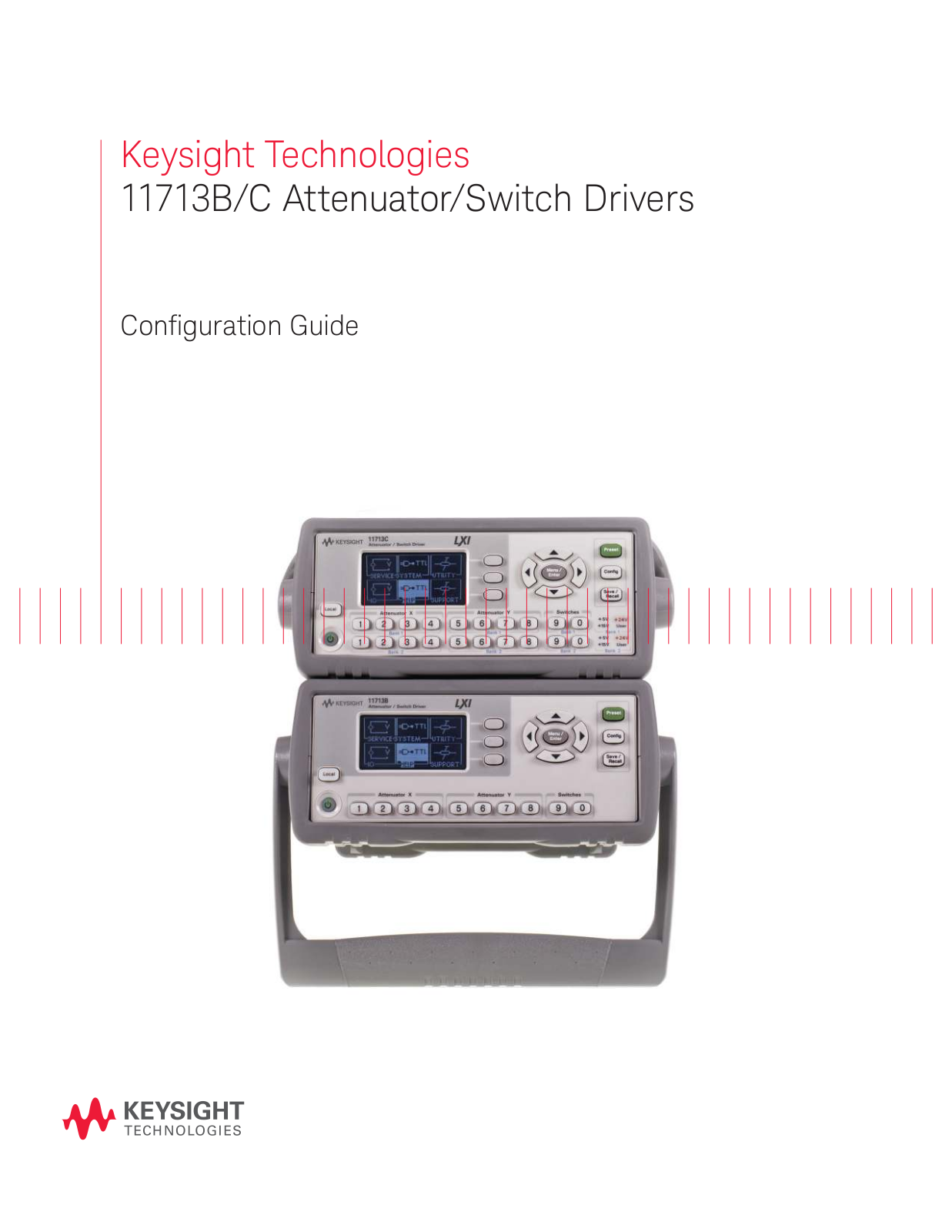 Keysight 11713B,11713C Datasheet - ManualMachine.com