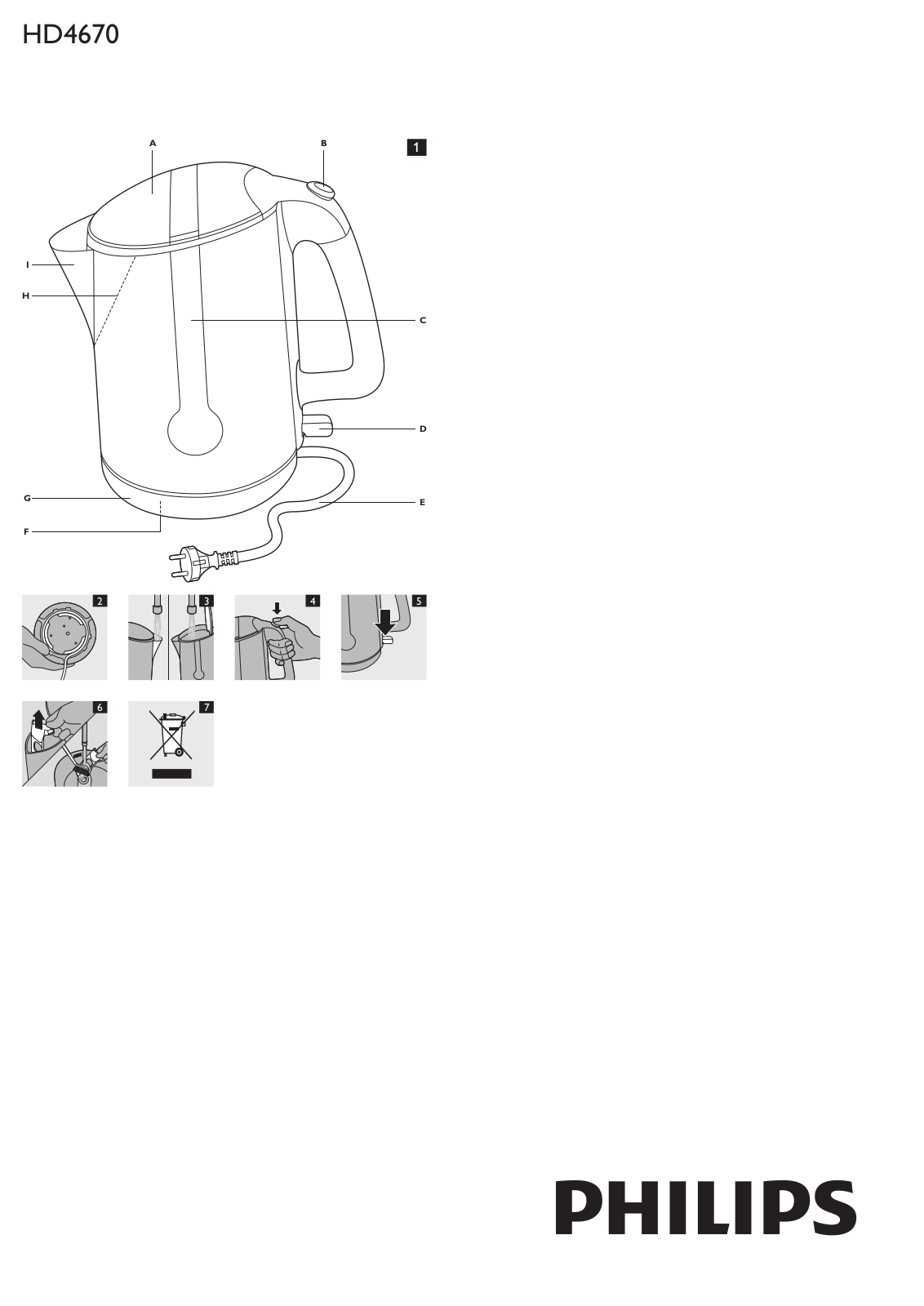 Philips HD 4670-20 User Manual