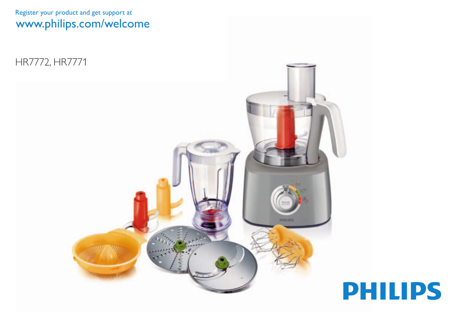 Philips Robot de cocina User Manual
