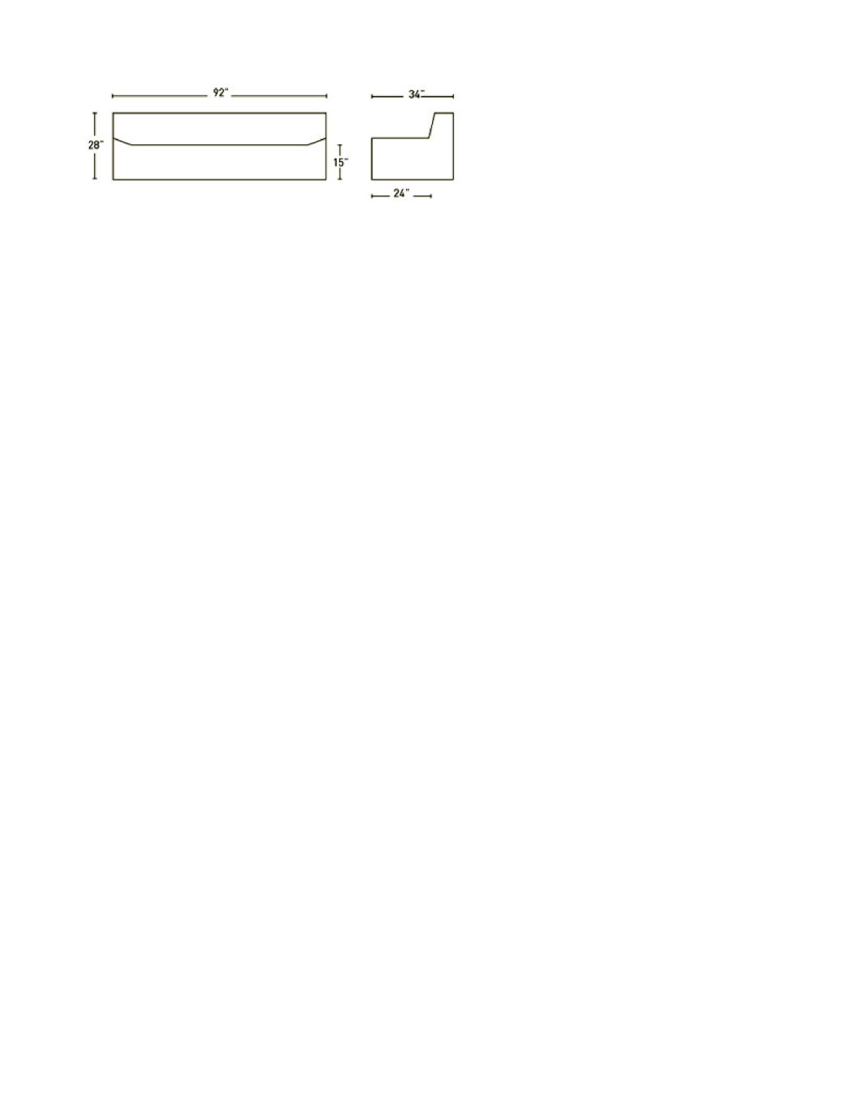 Blu Dot BLD1085 Dimensions - ManualMachine.com
