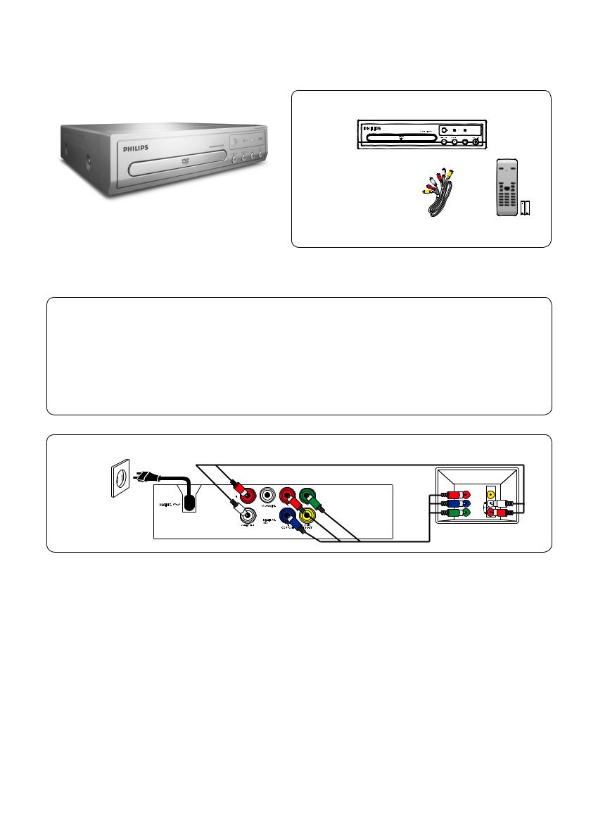 Philips DVP1120, DVP1013 User Manual